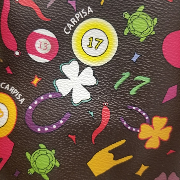 Carpisa Handbag and matching Wallet - Picture 10 of 10